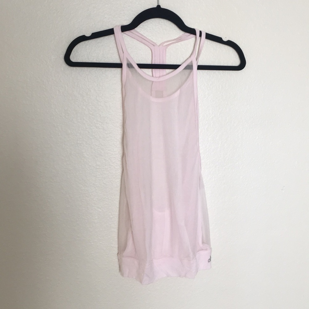 Alo yoga mesh top